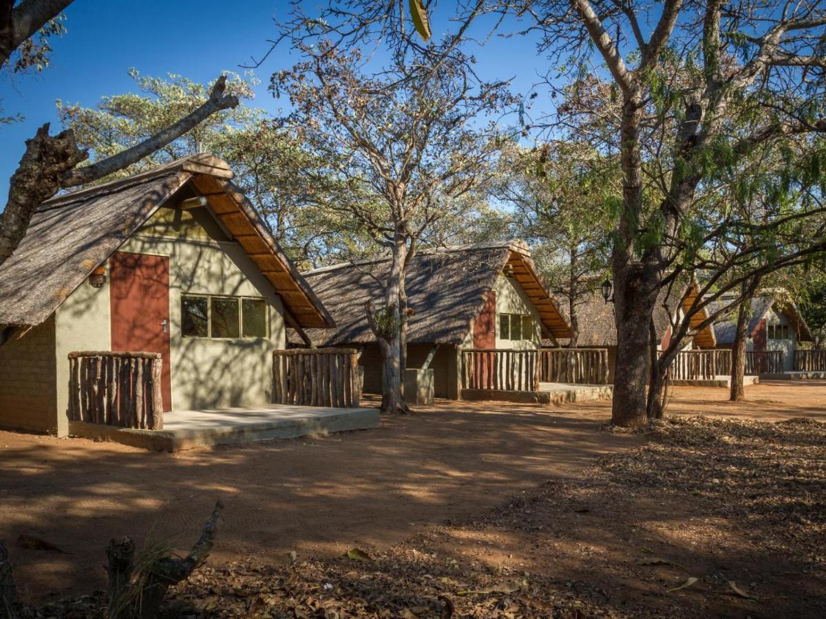 Wild Ride Safaris And Bush Camp Villa โฮดสปรูท ภายนอก รูปภาพ