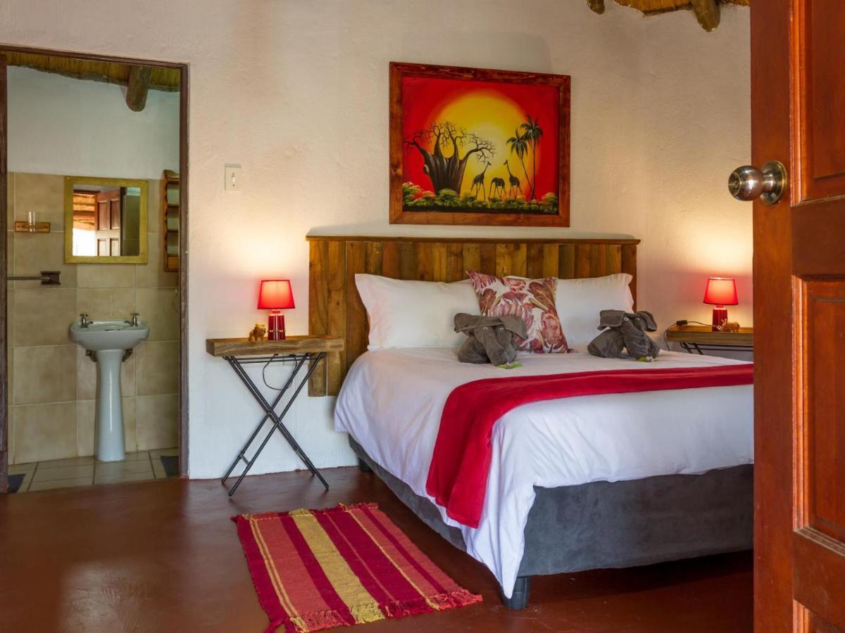 Wild Ride Safaris And Bush Camp Villa โฮดสปรูท ภายนอก รูปภาพ